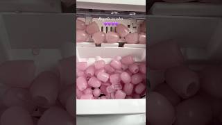 Magenta ice cubes asmr #icemaker #iceeating #iceeatingasmr #iceasmr #asmr #asmrvideo