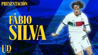 ¡NO TE PIERDAS la PRESENTACIÓN de Fábio Silva! | UD Las Palmas