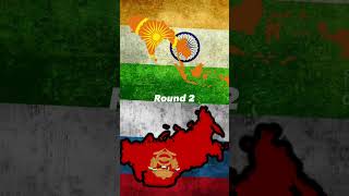 India Vs Russia (Top 2 form) #conflict #onlyeducation #viral #shortsviral #history #empire