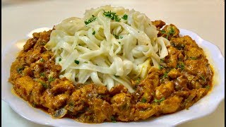 Chicken Stroganoff With Noodles / Pasta - Creamy Stroganoff With Noodles