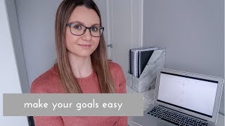 How to Achieve Your BIG Goals (your goals are EASIER than you think!)