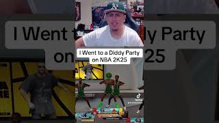 They had a Diddy Party on NBA 2K25 #nba2k25 #2k25 #diddy #nba2k #2kcommunity #nba