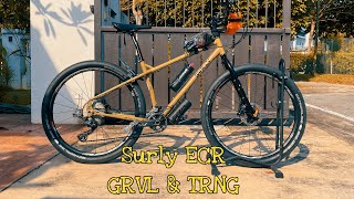 Surly ECR: Gravel & Touring setup