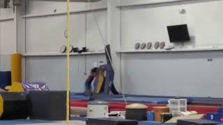 Cooper back handspring