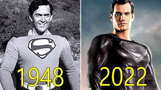 Evolution of Superman in Movies w/ Facts 1987-2022