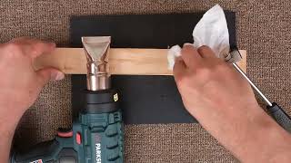 Cordless Hot Air Gun: Parkside