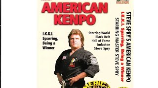 Kenpo Karate Yellow Belt GM Steve Spry