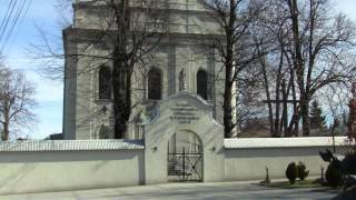 Pomnik Karola Wojtyły Ogrodzieniec 0086.AVI