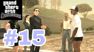 GTA San Andreas 15 серия.Две гонки подряд капец.