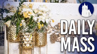 Daily Mass LIVE at St. Mary’s | April 29, 2024