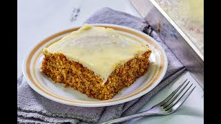 How to Make a Classic Carrot Cake