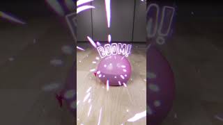 Fun socks heels vs jelly balloon