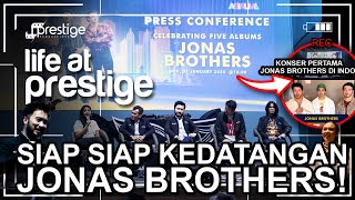 JONAS BROTHERS KONSER DI INDONESIA! KELILING JAKARTA & COBA KULINER INDONESIA! LIFE AT PRESTIGE EP67