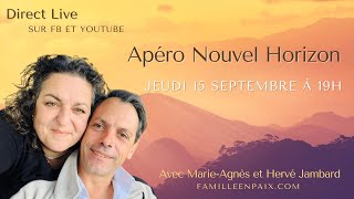 Apéro Nouvel Horizon avec H&MA