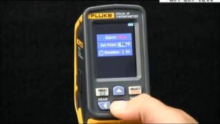 Fluke VT04 Infrared Thermometer Configuration