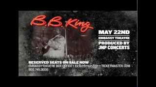 Rob Stone Opening for BB King - May 22, 2012