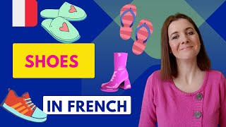 How to say the shoes in french _ The shoes in french _ the shoes in french vocabulary