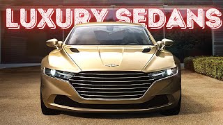 Top 10 Luxury Sedans in the World