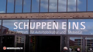 Schuppen Eins: Zentrum für Automobilkultur in Bremen