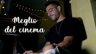 FEDEZ - MEGLIO DEL CINEMA 🎥 🍿(Acoustic Cover)