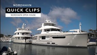 Nordhavn Open House in Dana Point, CA