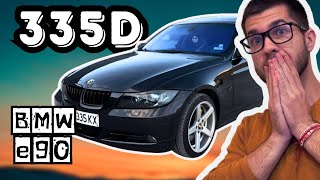 АБСОЛЮТЕН "Слийпър" BMW E90 335D 350 +/- КС