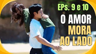 O Amor Mora ao Lado | Love Next Door | EPs 9 e 10 resumo | Revelação do Segredo