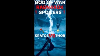 🪓KRATOS VS THOR⚡️ ??? - God Of War Ragnarök Boss Fight Gameplay