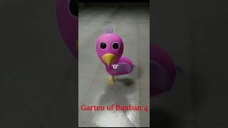 Garten Of Banban 4 Jester an Sherif Toadster Fight #Shorts #gartenofbanban4 #banban