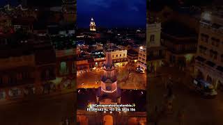 🪇 Cartagena de Indias, Colombia #colombia  #destinosturisticos #shortvideo