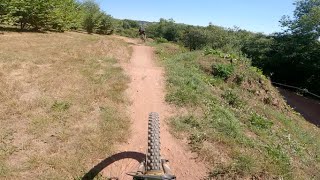 Dusty Day at Dirt Farm - Black Mountain Cycle Centre