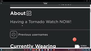 TORNADO WATCH!!!!!!!