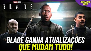 FILME DO BLADE CANCELADO? Novos detalhes sobre o roteiro de Blade e projeto Midnight Suns