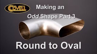 Making an Odd Shape with Jere Kirkpatrick, Part 3 - Round to Oval