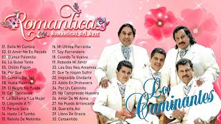 LOS CAMINANTES ÉXITOS SUS MEJORES CANCIONES - LOS CAMINANTES MIX ROMÁNTICAS INOLVIDABLES