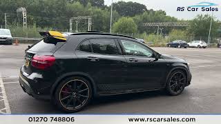 MERCEDES-AMG GLA 45 4MATIC YELLOW NIGHT EDITION | RS Car Sales R16