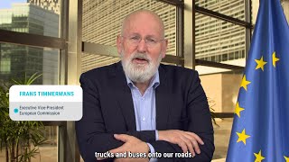 #ZeroEmissionTrucks event: Frans Timmermans - Executive Vice-President, EC