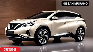 FIRST LOOK | 2025 Nissan Murano Redesign Unveiled - A Revolution in Design!