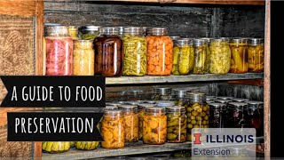 A Guide to Food Preservation