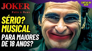 E AGORA: CORINGA 2 AINDA VAI SER MAIOR DE 18 ANOS MESMO SENDO UM MUSICAL?