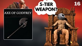 beating ELDEN RING as GODFREY? - (beating ELDEN RING with all 308 weapons)