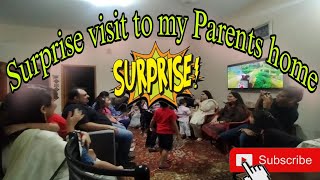 Surprising my Parents after 2 years| travel diaries|Part 2| Dubai to Karachi