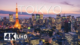 Токио, Япония 🇯🇵 в 4K ULTRA HD от Drone