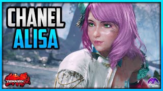 T8 v1.06 ▰ Chanel Amazing High Level Alisa !!【Tekken 8】