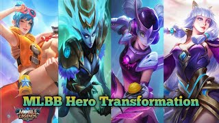 Mobile Legends Smooth Hero Transformation | MLBB