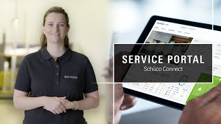 Schüco Connect  – Service portal for orders & more | Schüco