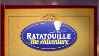 Ratatouille: The Adventure at Disneyland Paris | Advertisement