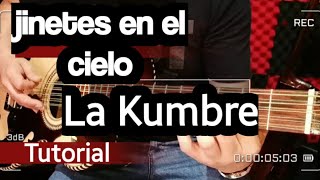 Como tocar Jinetes en el cielo en bajo quinto para principiantes - La  Kumbre @lakumbreconk