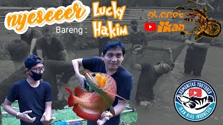 Nyeseeeeerr bareng lucky hakim