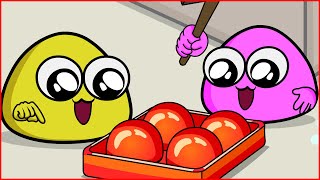 ✅ Pop It vs Pou | Pou Funny Animation | Bou's Revenge